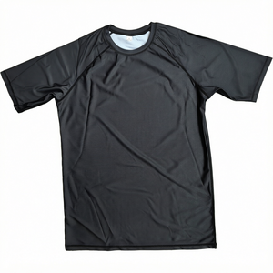 Rashguard personnalisé pour homme à manches courtes, compression, entraînement de combat - Product Image 1