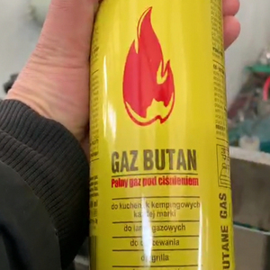 Réchaud de camping Portable EN417 bouteille de <span class=keywords><strong>gaz</strong></span> butane supplémentaire réservoir de carburant butane domestique - Product Image 2