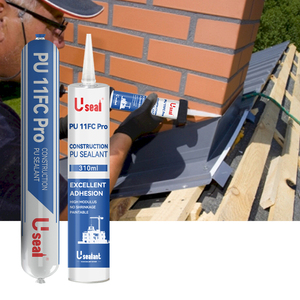 Nhà Máy ODM đàn hồi mạnh mẽ mô đun cao 11fc Pro PU Sealant nước sốt xây dựng 225 xây dựng <span class=keywords><strong>Polyurethane</strong></span> bê tông doanh - Product Image 2