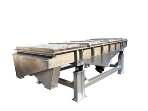 Separador Vibratorio Lineal de Grado Alimenticio Estándar con Cuerpo de Malla Soldada para la Eliminación de Impurezas en Granos de Café y Cereales - Product Image 6