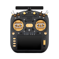 RadioMaster TX16S MK3 MAX, Transmisor RC con Pantalla Táctil de Fibra de Carbono, ELRS Gemini X EdgeTX AG02, Control Remoto con Gimbal CNC Hall