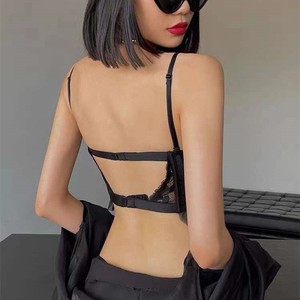 บราลูกไม้เซ็กซี่บรายกทรงด้านหลังเรียบสวย - Product Image 3