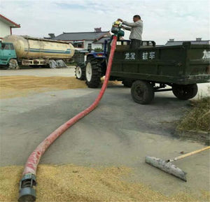 Draagbare Mobiele Bulktransporter Flexibele Zachte Buis Schroef Auger Transportband Voor Korrels Zaden Droog Zand Power Droog Zaagsel Transportband - Product Image 3