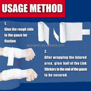 Benda Elastica PBT OEM per Emergenze, Conforme, per Cura delle Ferite, Forniture Mediche, Garza Traspirante - Product Image 4