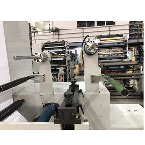 Máquina de Impresión Flexográfica Automática para Etiquetas de Banda Angosta con Tres Estaciones de Troquelado, Nueva Estructura Apilable - Product Image 4