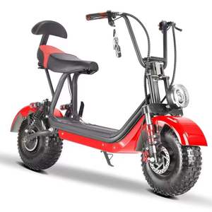 Cadre en Tube d'acier sans soudure, gros pneu, livraison Canada France, Scooter <span class=keywords><strong>électrique</strong></span> Sit Citycoco - Product Image 1
