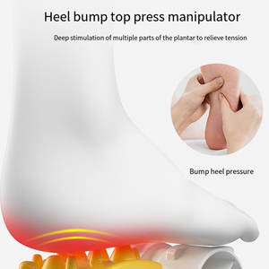 Factory Outlet Uso en el hogar Pie negro Relajante Circulación sanguínea Masajeador eléctrico de pies - Product Image 5