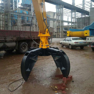เครื่องจับเศษเหล็กแบบหมุนได้เครื่องขูด360แบบหมุนหัวจับเปลือกส้มไฮดรอลิกสำหรับรถขุด5-35ton - Product Image 5