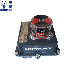 Contrôleur TopWorx série TX avec interrupteur de fin de course modèle TXS-L2CGNEM, doté d'alertes d'auto-diagnostic et de sécurité intrinsèque - Product Image 4