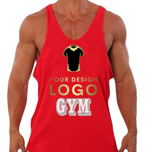 صالة الألعاب الرياضية قميص قميص نسائي صدرية رياضية سترينجر الدبابات بلا أكمام العضلات كمال الاجسام ضغط رياضي رجالي مخصص للدبابات الأعلى - Product Image 3