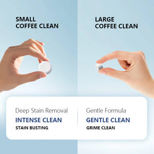Tablettes de nettoyage écologiques solides pour machine à café, détartrant effervescent pour machine à <span class=keywords><strong>expresso</strong></span>, usage domestique et commercial - Product Image 5
