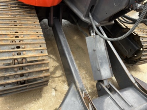 Excavatrice Kubota KX80-4 d'occasion, importée du Japon, mini-pelle de 8 tonnes, système hydraulique stable, fonctionnalités complètes, bon état - Product Image 6