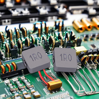 Inducteur de puissance blindé SMD à noyau en fer Coilank 1uH Henry Custom Chip 0630 à courant élevé, large plage de température de fonctionnement pour amplificateur numérique
