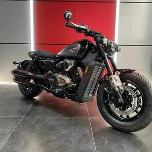 <span class=keywords><strong>Benda</strong></span> Napoleon 450 Golden Gira Cruise Prince Locomotive Black Riding 500 Harley1 Moto Retrò con Motore a V Raffreddato ad Acqua - Product Image 3