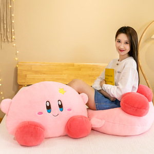 Peluche de <span class=keywords><strong>Kirby</strong></span>, Muñeco de Peluche de <span class=keywords><strong>Kirby</strong></span>, Juguete de Peluche de Anime, Peluche de <span class=keywords><strong>Kirby</strong></span> Rosa, Almohada <span class=keywords><strong>para</strong></span> Dormir - Product Image 6