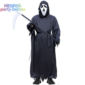 HESPER Venta al por Mayor de Fábrica: Disfraces de Halloween para Adultos de Dios Oscuro Gritón y Accesorios para Escenario, Disfraces de Fantasma y Accesorios - Product Image 3