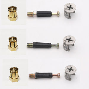 Para Minifix, <span class=keywords><strong>herrajes</strong></span> de cocina modernos, tornillo de madera, Perno de tuerca, cerraduras de leva para muebles para Taller y Hotel para accesorios de cocina - Product Image 4