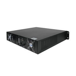 <span class=keywords><strong>SKE</strong></span> 1000VA Pure Sine Wave Rack Mounted UPS avec 800W 1KVA Line Interactive UPS Batterie interne monophasée Batterie au plomb - Product Image 3
