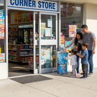 Système de paiement par jetons et pièces pour distributeur automatique de bonbons NDL-Small pour supermarchés, vente au détail ou en gros.