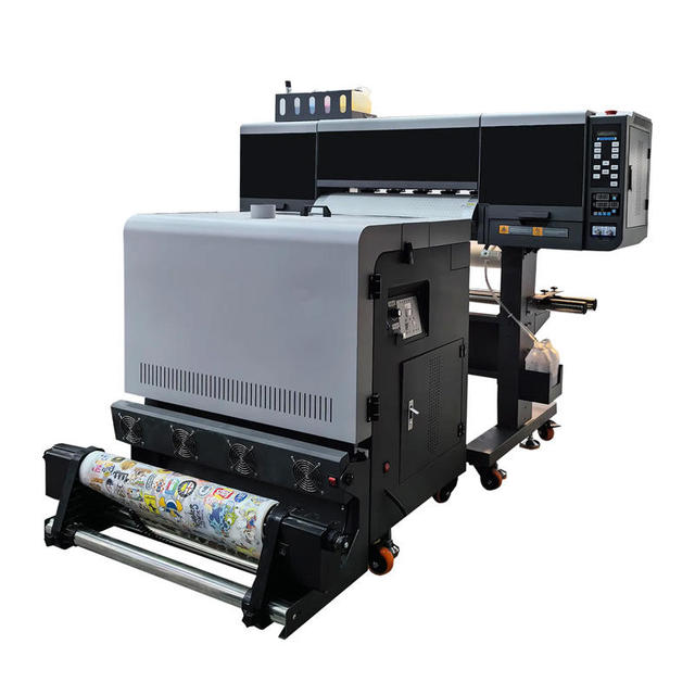 60cm DTF I3200 Model Automatic Powder Shaker Pigment Ink System Dual Head Epson Print Head Large Format Printer 1 Year Warranty