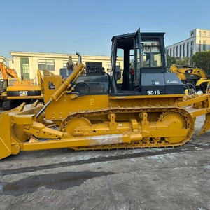 รถดันดินตีนตะขาบ Shantui SD16 มือสอง รุ่นปี 2022 เครื่องยนต์ Cummins 16 ตัน กำลังดัน 6.4 เมตร พร้อมลูกปืน Shantui SD16 - Product Image 4