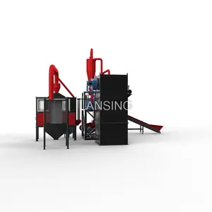 Lansing Fabriek Kostbare Printplaat Recycling Machine Droog Afval Printplaat Terugwinning Productielijn E Afval Recycling Machine