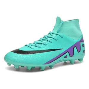 2023 Venta al por mayor Zooms Zapatos de fútbol Air Impermeable Superfly 15 Ag Botas de fútbol