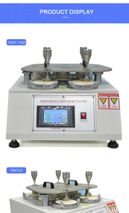 Yuyang Voorraad Martindale Slijtage En Pilling Testapparatuur En Iso 12947/12945 Conforme 220V 1 Jaar Garantie - Product Image 5