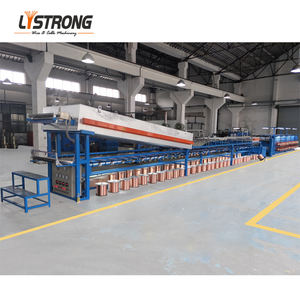<span class=keywords><strong>Machine</strong></span> tubulaire d'étain-revêtement de recuit de câble de fil de cuivre de tête de Listrong 40 - Product Image 5
