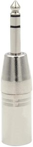 <span class=keywords><strong>Adaptateur</strong></span> audio Joinaudio <span class=keywords><strong>XLR</strong></span> <span class=keywords><strong>mâle</strong></span> 3 broches vers prise <span class=keywords><strong>jack</strong></span> stéréo <span class=keywords><strong>mâle</strong></span> 6,35 mm - Product Image 4