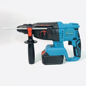 Martillo Demoledor Inalámbrico de 26 mm de Alta Potencia con Batería de Litio, Taladro de Impacto Recargable, Martillo Rotatorio Ligero para Demolición C05 - Product Image 2