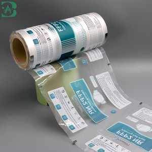 Rollo de película de sellado térmico BOPP de alta calidad nuevo sello de embalaje de enmascaramiento clásico rollo de embalaje de plástico transparente uso de películas para <span class=keywords><strong>Masky</strong></span> - Product Image 5