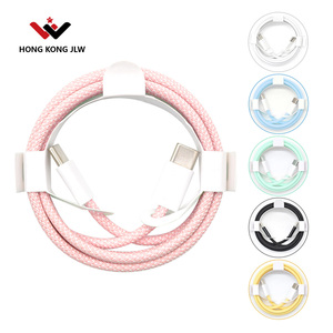 2024 Đổi Mới Mới Nhanh Chóng Sạc Điện Thoại Cáp Nylon Bện Loại C Để C Cáp Sạc Nhanh Dây Điện Cáp Dữ Liệu - Product Image 1