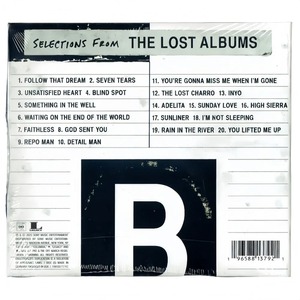 CD de Bruce Springsteen Lost and Found, Selecciones del Set de Caja Lost Albums con 20 Canciones Sin Publicar - Product Image 2