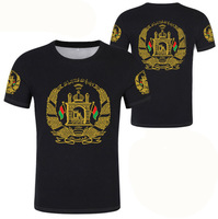 T-shirt Nuoxin de haute qualité pour hommes, blanc, vêtements afghans, t-shirt avec drapeau de l'Afghanistan pour hommes et femmes