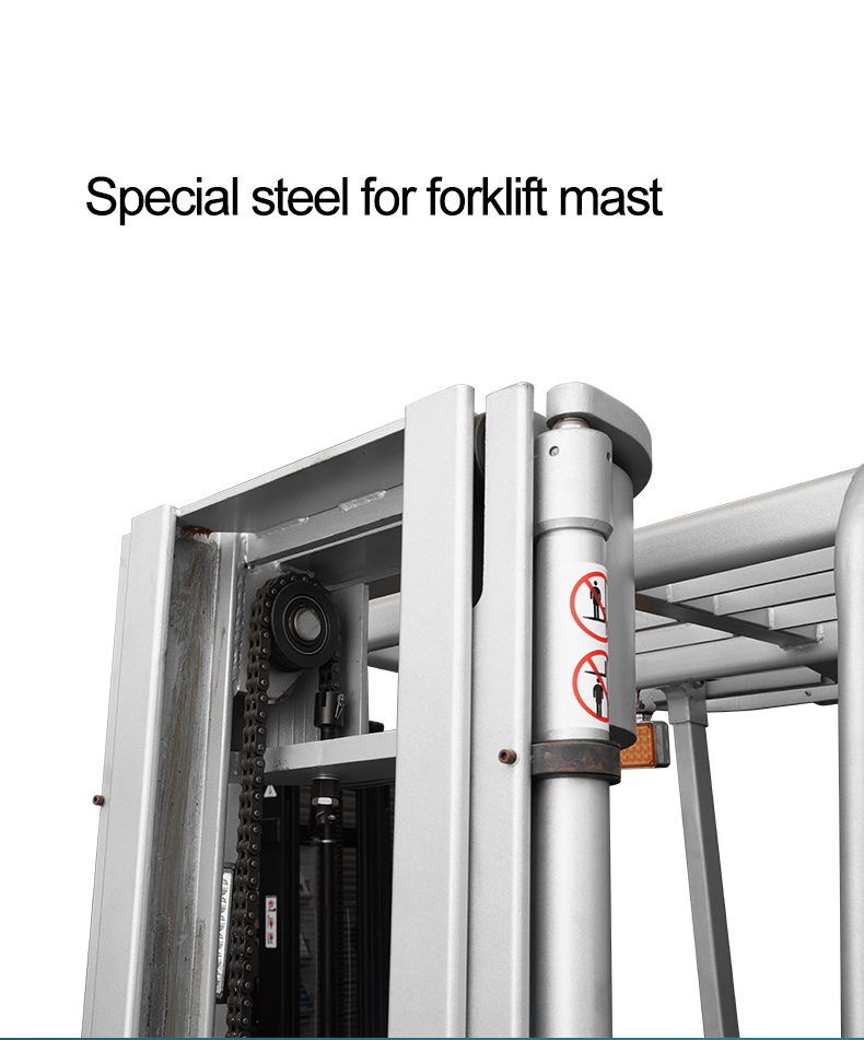 Sinolift CPD10F mini Electric walking and lifting counterbalanced forklift