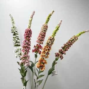Flores de Cola de Zorro Decorativas para el Hogar, Flores Artificiales de Seda Botánica de Alta Calidad al por Mayor para Decoración de Bodas y Hogar - Product Image 3
