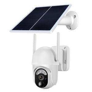 كاميرا De Seguridad inalambraica قابلة لإعادة الشحن لوحات Solares PIR 4G/WiFi <span class=keywords><strong>Camera</strong></span> ضوء Y كاميرا Solaris Solara CCTV Sim - Product Image 1