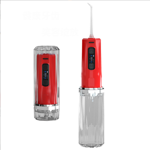 Irrigateur Oral Prix Bon marché Vente en gros Équipement électrique portable <span class=keywords><strong>de</strong></span> <span class=keywords><strong>nettoyage</strong></span> des dents Fil dentaire <span class=keywords><strong>de</strong></span> voyage à domicile Fil dentaire à eau - Product Image 3