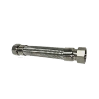 Tuyau métallique à vapeur en acier inoxydable 304, tête sphérique de type D, tête sphérique pour transfert de chaleur, tube résistant aux hautes températures