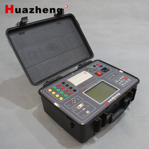 Analizador De Interruptores Schalter Mechanischer Charakter istik analysator 12-Kanal-Leistungsschalter-Timer-Testkit - Product Image 5