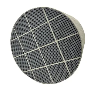 Silicon Carbide Material DPF SIC Diesel Particulate Filter for Diesel Vehicles