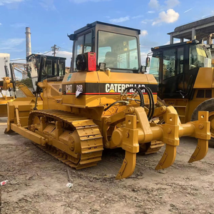 Bulldozer Caterpillar D6R d'occasion pour travaux de construction lourds avec composants essentiels - Product Image 4