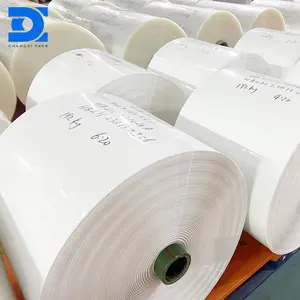 High Transparency 7 Layer Coextrusion Barrier Thermoforming PA/PE Soft Stretch Film For Food Vacuum Bags