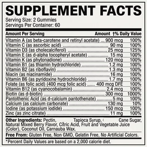 Gummies multivitaminés pour femmes OEM ODM, 120 unités, fournisseur en gros de marques privées - Product Image 3