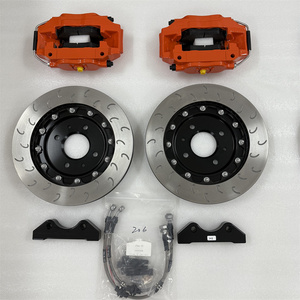 คาลิปเปอร์ประสิทธิภาพสูง 4 พอต บิ๊กคิท สำหรับ MK7 G30 E36 E46 Polo Smart 451 Honda EG6 - Product Image 4