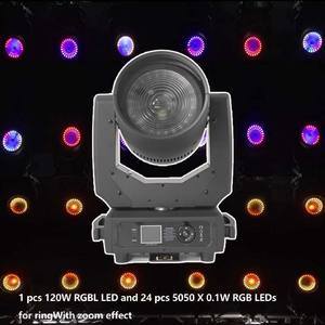 ไฟส่องเวทีแบบลำแสง LED 150w พร้อมเลนส์เฟรสเนลซูม ควบคุมด้วย DMX สำหรับไนท์คลับ งานแต่งงาน ดิสโก้ โรงละคร งานอีเว้นท์ ดีเจ บาร์ - Product Image 1