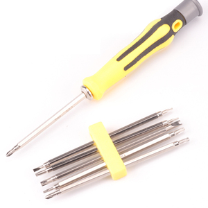 Jeu de tournevis croix hexagone fleur de prunier appareil ménager ordinateur portable entretien <span class=keywords><strong>et</strong></span> outil tournevis - Product Image 5