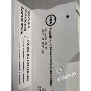 PMA KSVC-101-00181-U00 โมดูลเทอร์มินัลบัส ETHERNET IP, 24VDC, KS VARIO BK IP มือสอง - Product Image 3