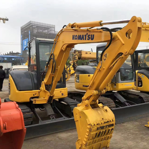 Miniexcavadora Komatsu Pc40mr usada, certificada por la CE, barata, de 4 toneladas, de segunda mano, pequeña, para granja, con EPA. - Product Image 2